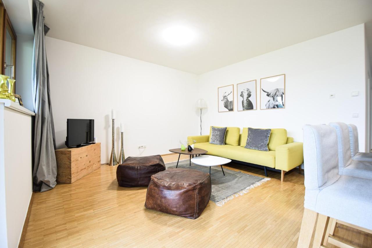 Toferer Textil Apartment อีเบิน อิม พอนเกา ภายนอก รูปภาพ