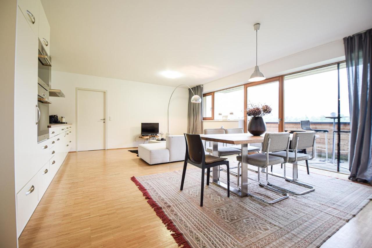 Toferer Textil Apartment อีเบิน อิม พอนเกา ภายนอก รูปภาพ