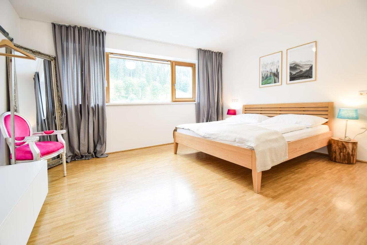 Toferer Textil Apartment อีเบิน อิม พอนเกา ภายนอก รูปภาพ
