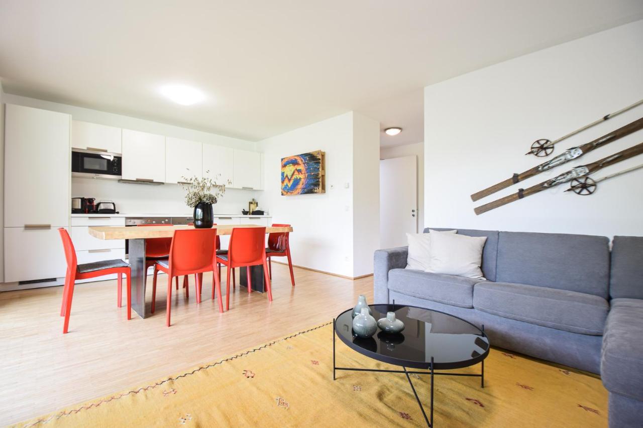 Toferer Textil Apartment อีเบิน อิม พอนเกา ภายนอก รูปภาพ