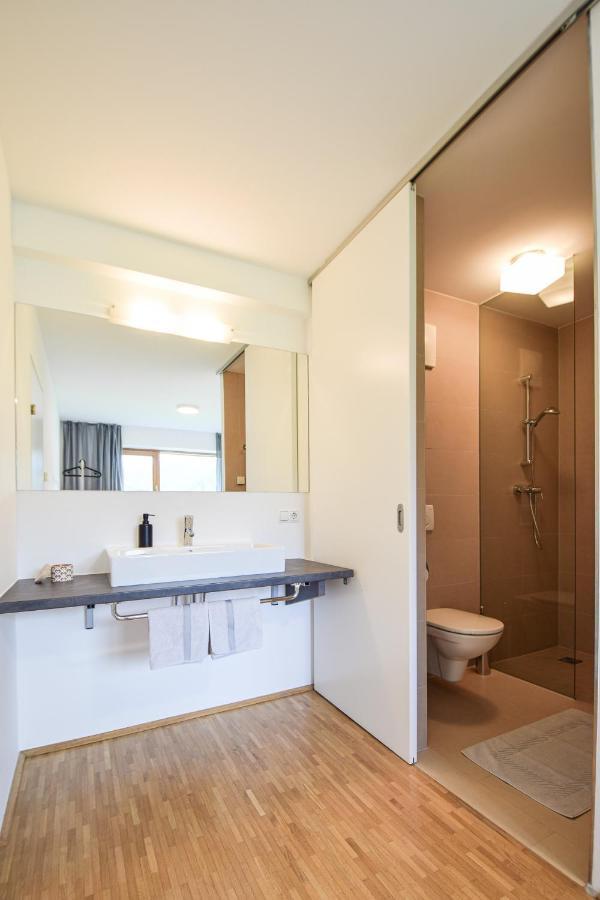 Toferer Textil Apartment อีเบิน อิม พอนเกา ภายนอก รูปภาพ