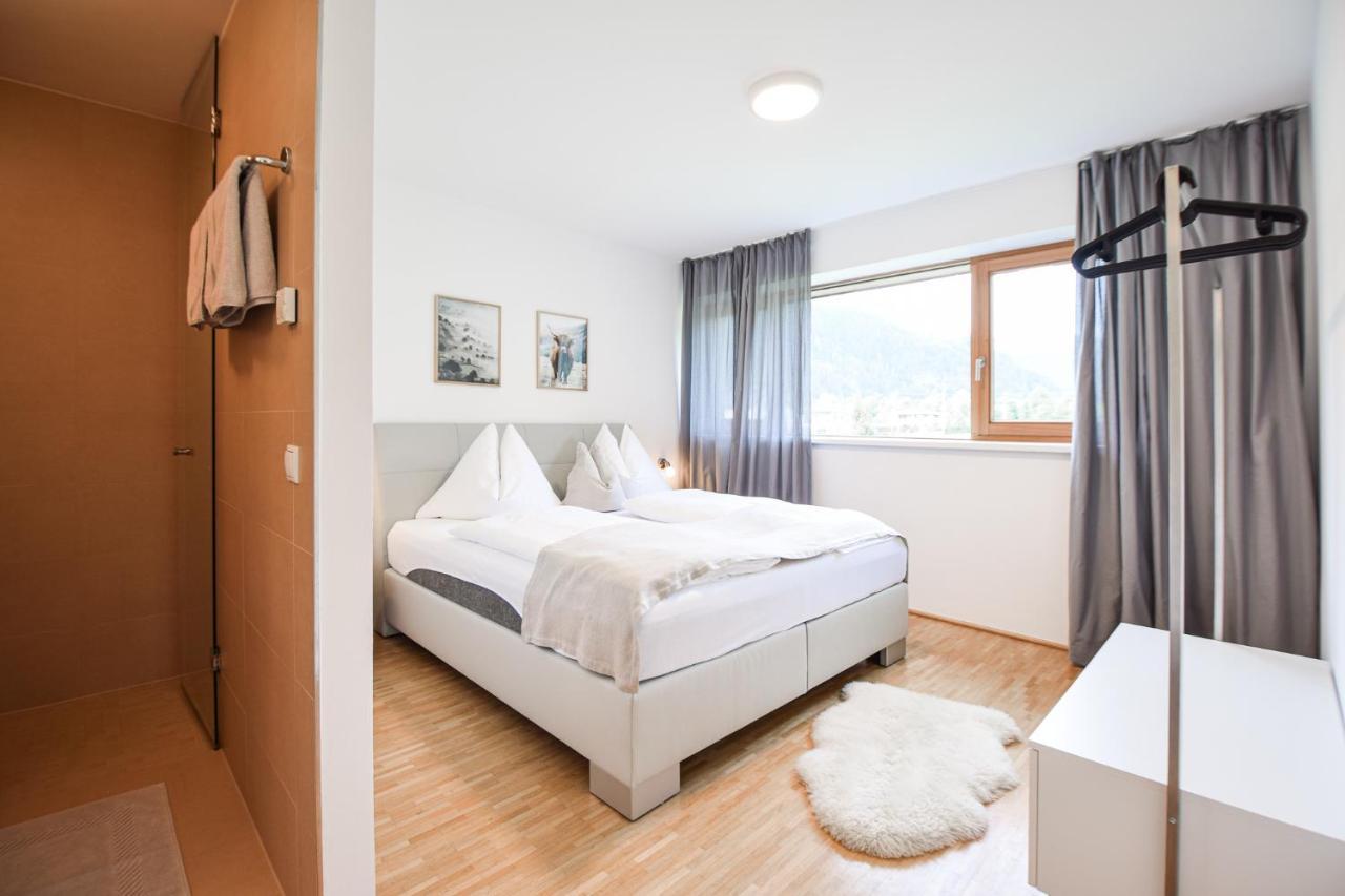 Toferer Textil Apartment อีเบิน อิม พอนเกา ภายนอก รูปภาพ