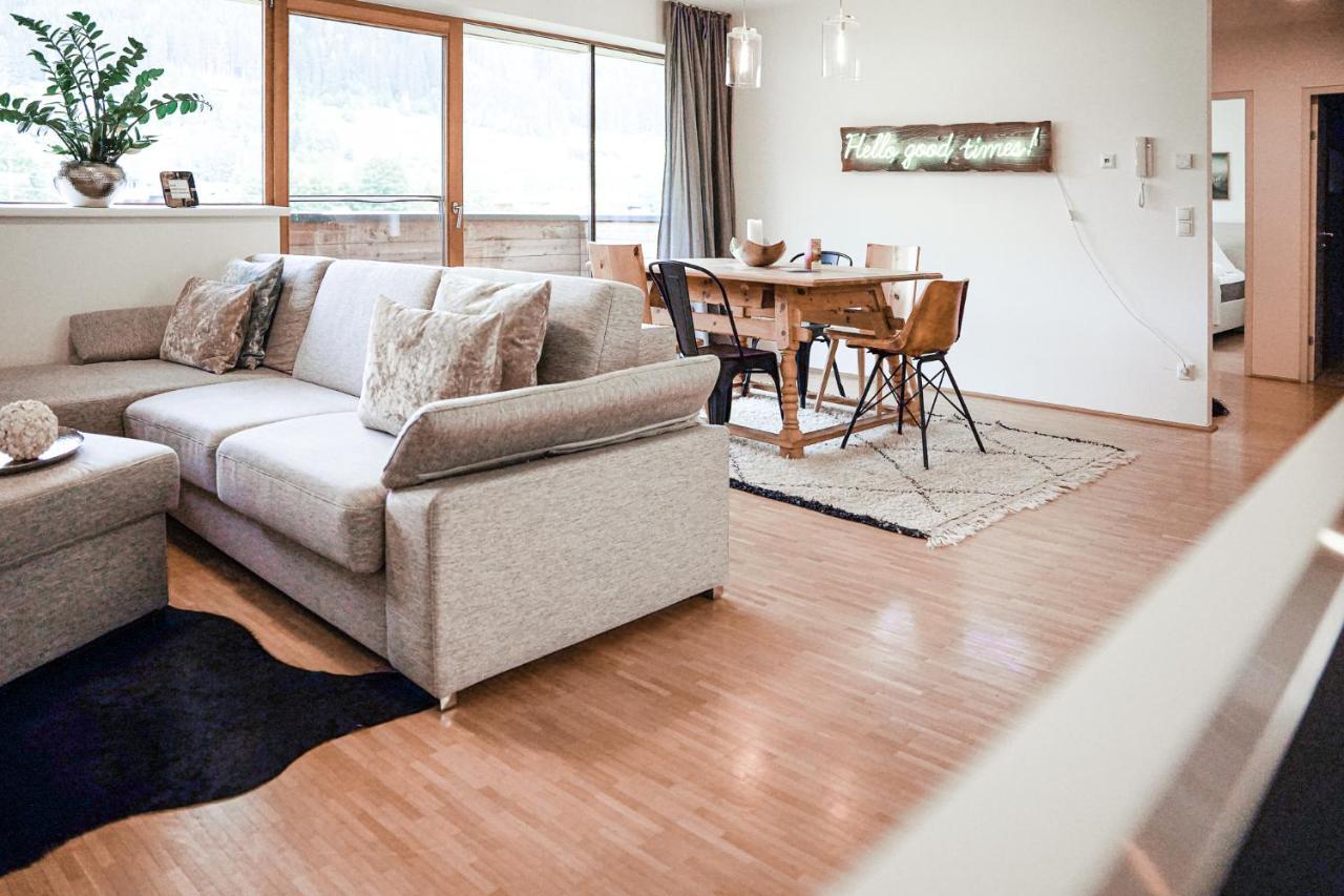 Toferer Textil Apartment อีเบิน อิม พอนเกา ภายนอก รูปภาพ