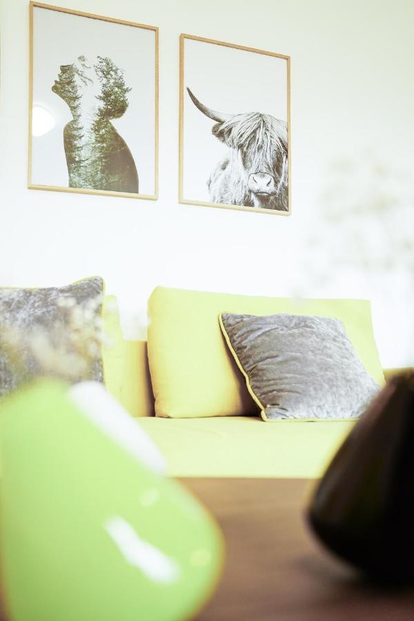Toferer Textil Apartment อีเบิน อิม พอนเกา ภายนอก รูปภาพ