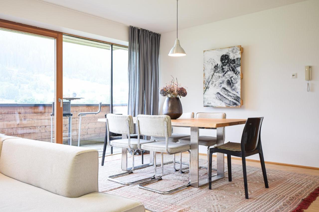 Toferer Textil Apartment อีเบิน อิม พอนเกา ภายนอก รูปภาพ