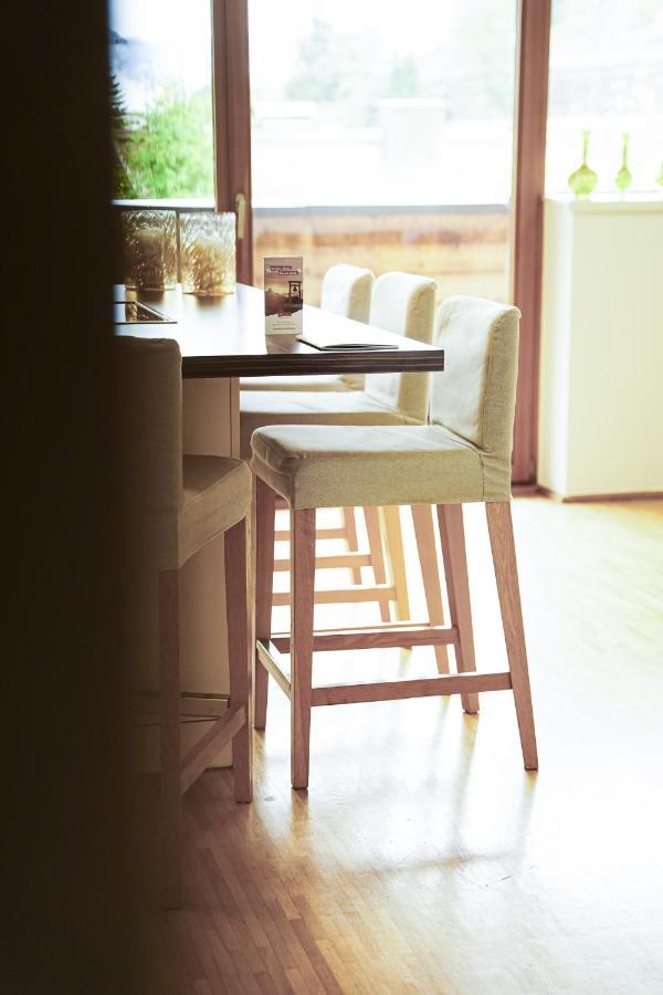 Toferer Textil Apartment อีเบิน อิม พอนเกา ภายนอก รูปภาพ