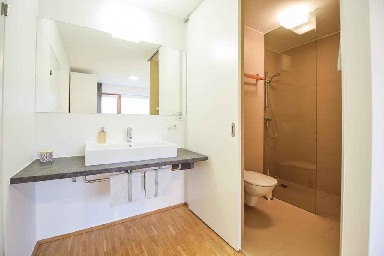 Toferer Textil Apartment อีเบิน อิม พอนเกา ภายนอก รูปภาพ