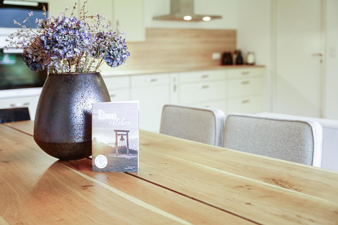 Toferer Textil Apartment อีเบิน อิม พอนเกา ภายนอก รูปภาพ