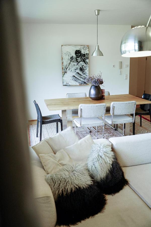 Toferer Textil Apartment อีเบิน อิม พอนเกา ภายนอก รูปภาพ