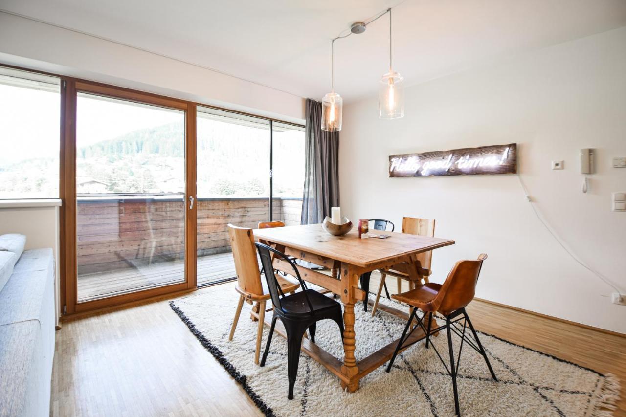 Toferer Textil Apartment อีเบิน อิม พอนเกา ภายนอก รูปภาพ