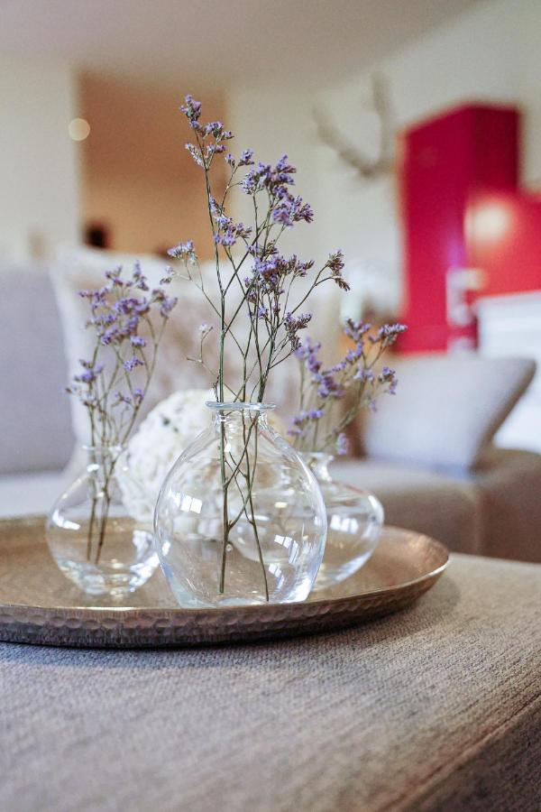 Toferer Textil Apartment อีเบิน อิม พอนเกา ภายนอก รูปภาพ