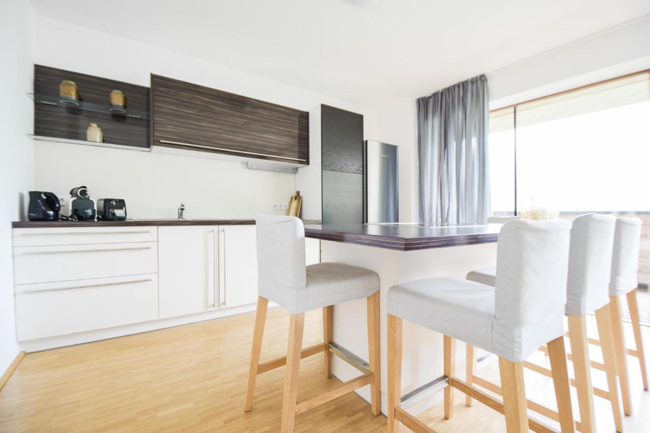Toferer Textil Apartment อีเบิน อิม พอนเกา ภายนอก รูปภาพ