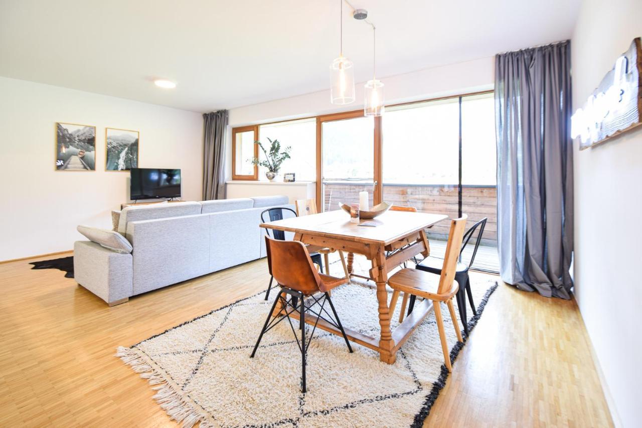 Toferer Textil Apartment อีเบิน อิม พอนเกา ภายนอก รูปภาพ