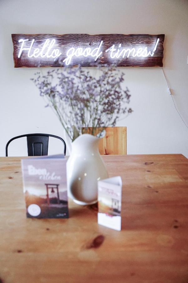 Toferer Textil Apartment อีเบิน อิม พอนเกา ภายนอก รูปภาพ
