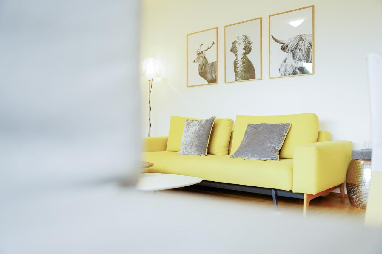 Toferer Textil Apartment อีเบิน อิม พอนเกา ภายนอก รูปภาพ