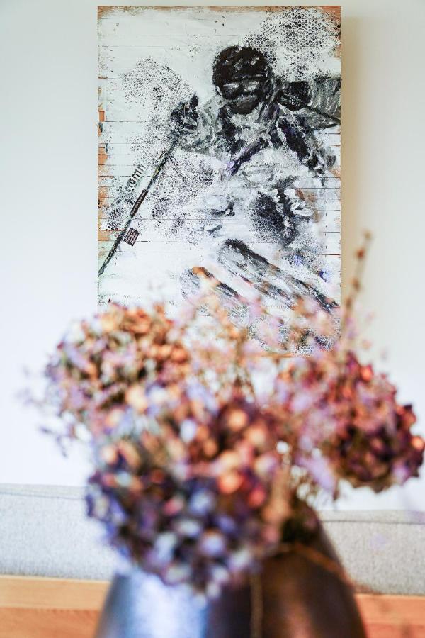 Toferer Textil Apartment อีเบิน อิม พอนเกา ภายนอก รูปภาพ