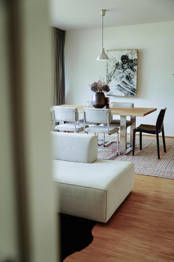 Toferer Textil Apartment อีเบิน อิม พอนเกา ภายนอก รูปภาพ