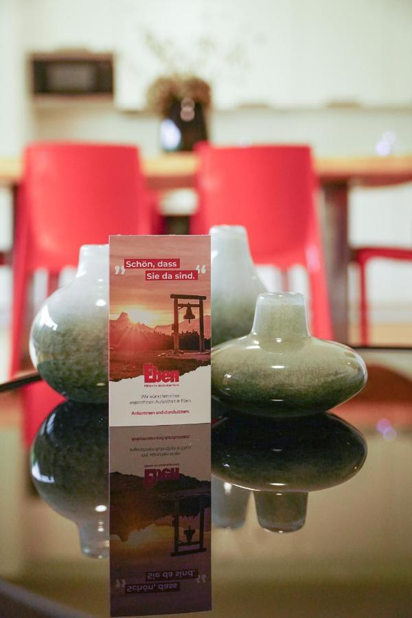 Toferer Textil Apartment อีเบิน อิม พอนเกา ภายนอก รูปภาพ